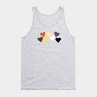 Hearts Bear Pride Tank Top